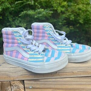 Vans kids shoes rare